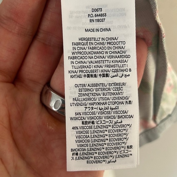 NWT Boden Floral Sleeveless Midi Dress Fit N Flare Pastel Spring Casual Formal - Picture 4 of 11